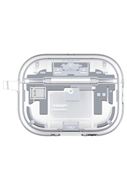 Spigen Ultra Hybrid MagFit Case Compatibel met AirPods Pro 3e Generatie ( 2025) - ZeroOne