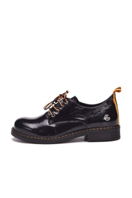 Aliyeva Women's Genuine Patent Leather Casual Shoes 731-3