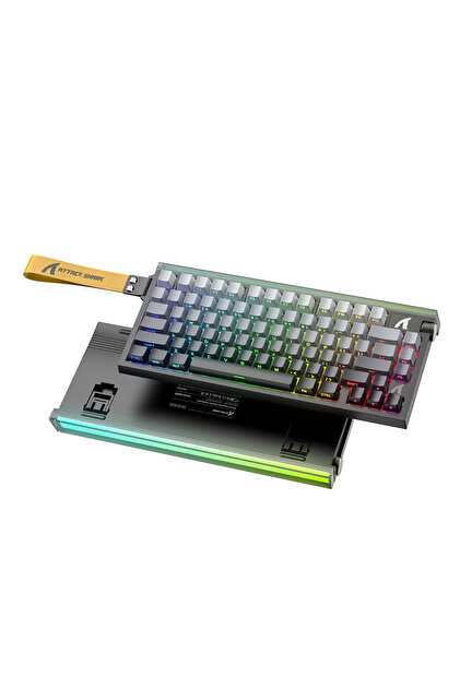 Attack Shark R85 HE RGB 8000 Hz Rapid Trigger - Snap Tap 0.005mm