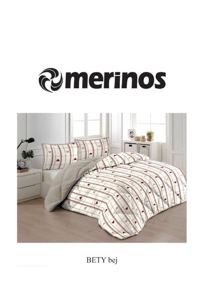 Merinos Comforter Tek Kişilik Yorgan Seti