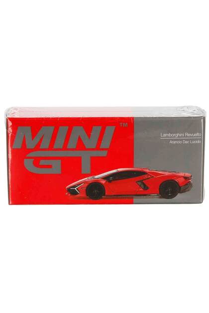 mini gt 1:64 Lamborghini Revuelto Arancio Dac Lucido Diecast Model