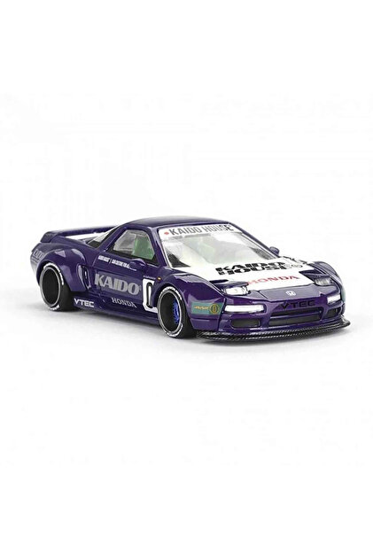ミニカー Kaido house LTDEDN NSX CROME Genel Markalar 1:64 x Kaido House Honda NSX Kaido Racing V2