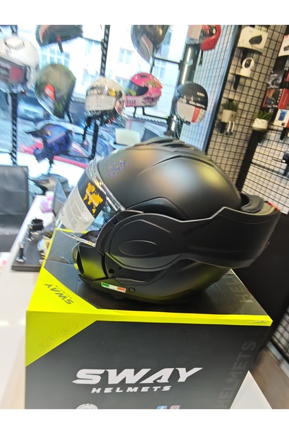 Sway Sw X600 Matt Black Kask.. - Fiyatı, Yorumları