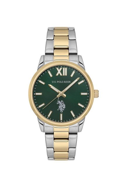 Fundamental 36mm Ladies' Green Dial Watch - USPA2057-12