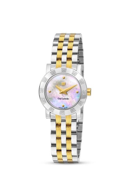 Alex Women's Watch - Silver & Gold Stainless Steel Bracelet, 22 mm, 5 ATM