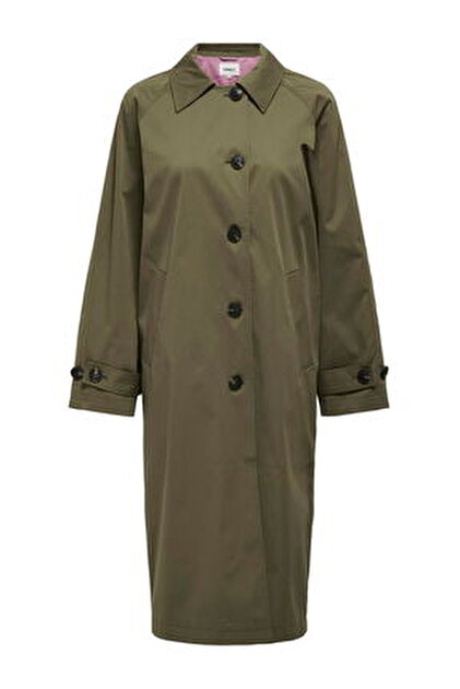 ONLY 15234052-23y Onlellen Raıncoat Cc Otw Kadın Yağmurluk