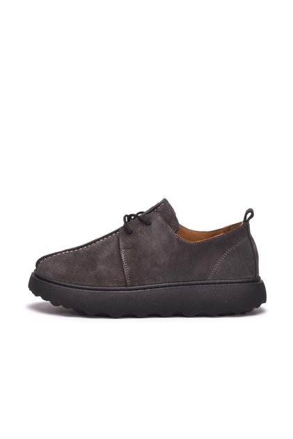 Sayra Women's Genuine Suede Leather Casual Shoes 251083