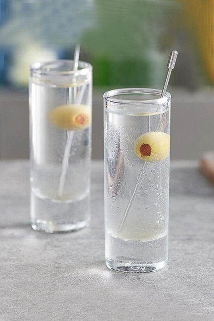 41050 Side Shot Glasses Set of 6, 60 Cc