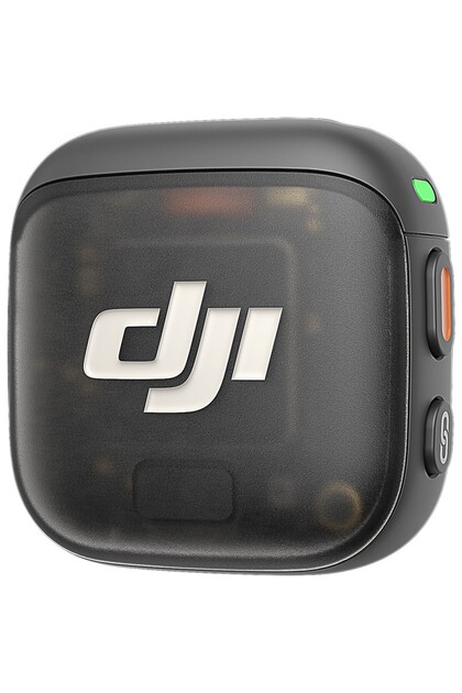DJI Mic 3 トランスミッター DJI Mic 3 (トランスミッター×2 + レシーバー×1 + 充電ケース) 小型