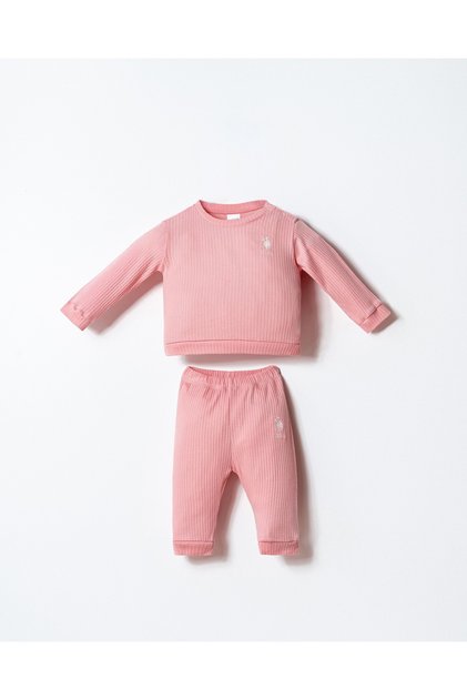 Usb2739-B Licensed Baby Girl Double Set (100% Cotton)