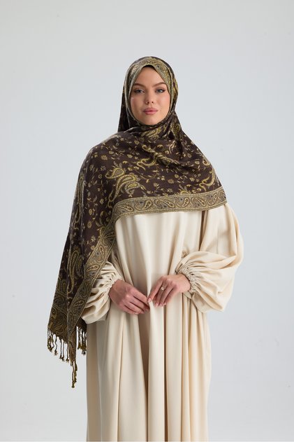 Royale Passage Serisi - Cashmere Collection / Dokuma Kaşmir Şal