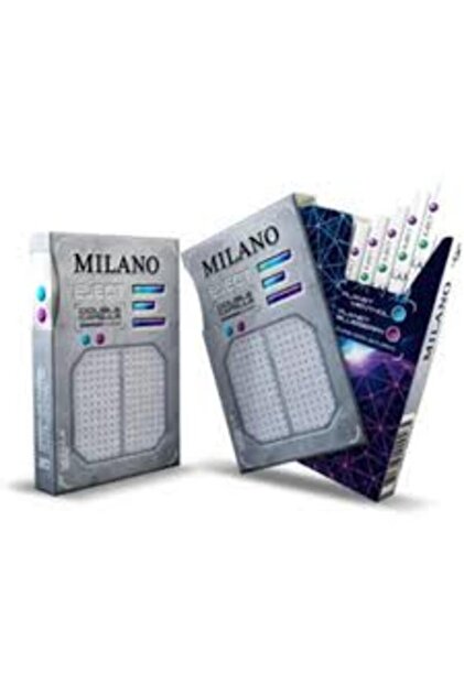 ADORNİA 🪐 Milano Lüks Eject Double Click Slim Sigara ( Milano Lüks Eject  Double Click İki Kat Deneyim )