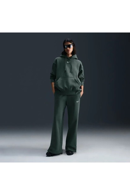 Nike Nsw Phoenix Fleece Hr Pant Wide Women's Fleece High-Waisted
