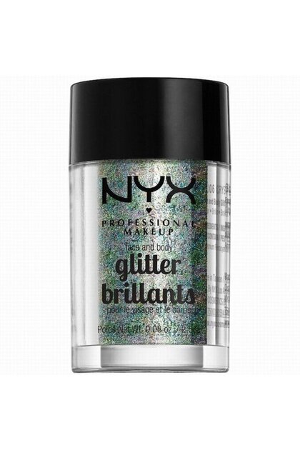 Γκλίτερ προσώπου και σώματος PM 6 Crystal, 2,5 γρ