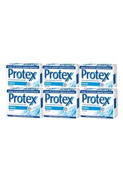 Pachet de 6 x Săpun proaspăt 90 g