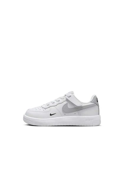 Force 1 Low EasyOn Lastik Bağcıklı Deri Çocuk Sneaker Ayakkabı ( Blue Sport )