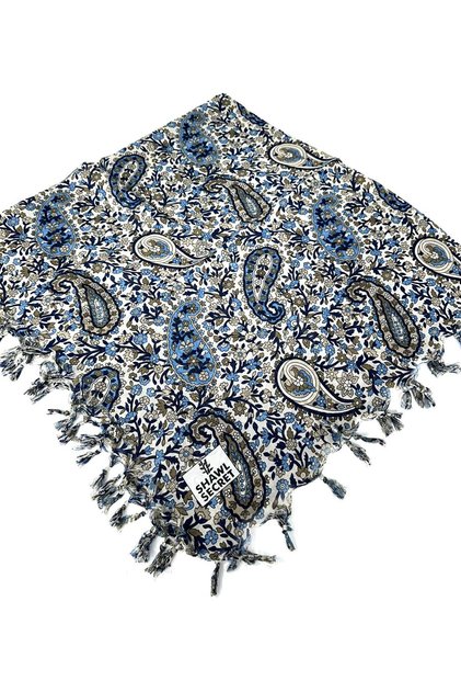 Beaded Cotton Writing - 05868-07