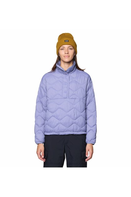 Seek Out Snap Neck Pullover Kadın Sweatshirt