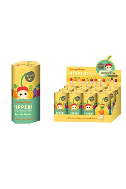 WUNİT Sonny Angel Hippers Harvest Meyve Serisi Blind Box - Fiyatı