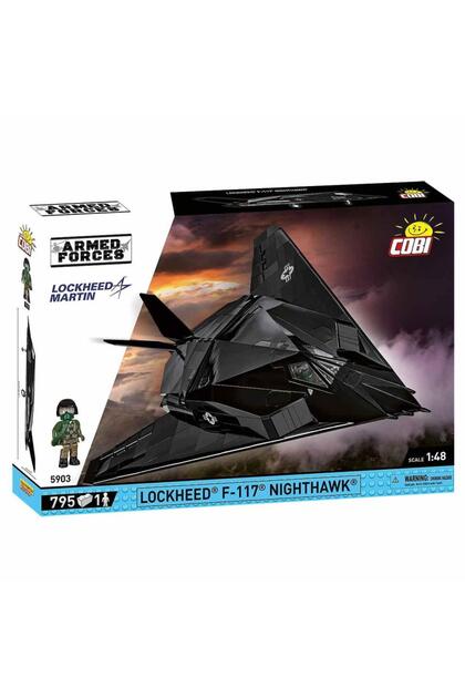 Lockheed F-117 Nighthawk, 795 части (COBI-5903)