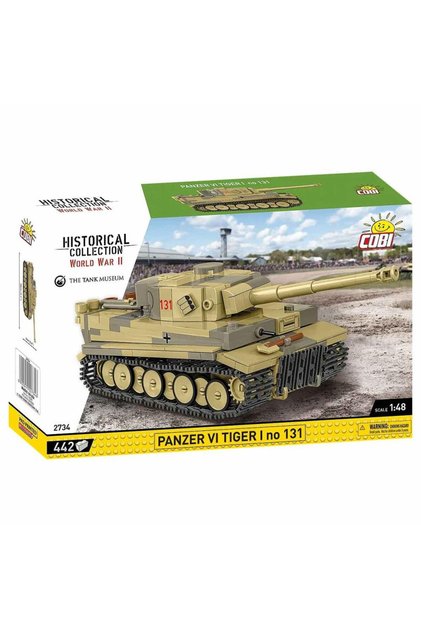 Panzer VI Tiger I no 131 1:48, 442 piese ( COBI-2734 )