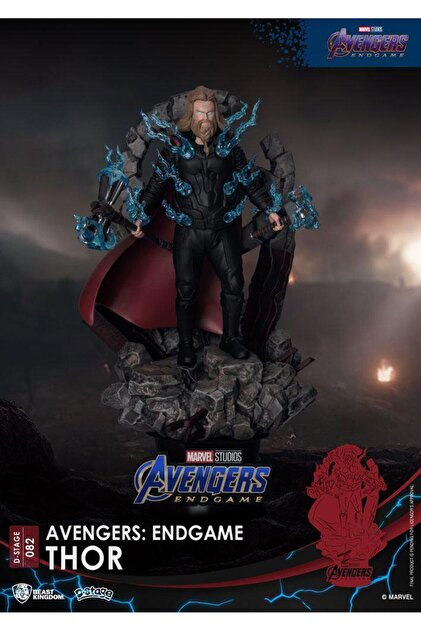BEAST KINGDOM MARVEL - Thor (Avengers Endgame) - Statue D-Stage