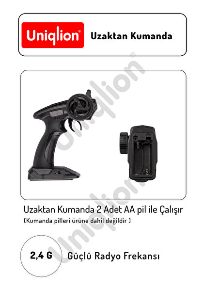 Uniqlion Drift Arabası (Yedek Lastik ve Dubalı) - Fiyatı, Yorumları