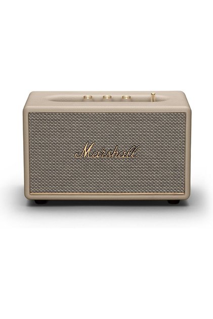 Acton III 60W Premium Home Wireless Speaker with Bluetooth 5.2 and Multiple Inputs - Enjoy signature sound | Cream