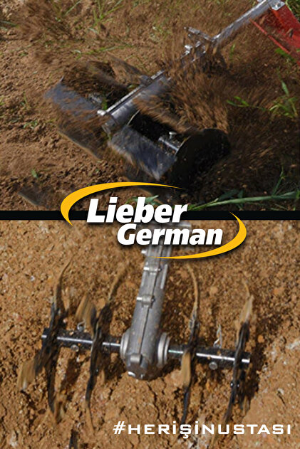 Lieber German LT-11CS Benzinli Full Setli Çapa ve Aksesuarlı Çim