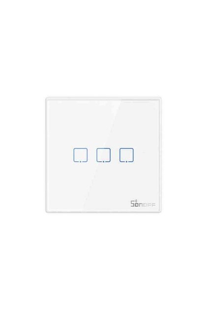 Φορητό ασύρματο τηλεχειριστήριο 433 MHz T2EU3C-RF 3 καναλιών συμβατό με RFR2 RFR3 4CHPROR3 Se