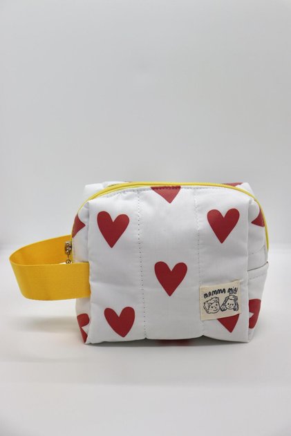 Love Makeup Bag Organizer Travel Type Bag Makeup Organizer