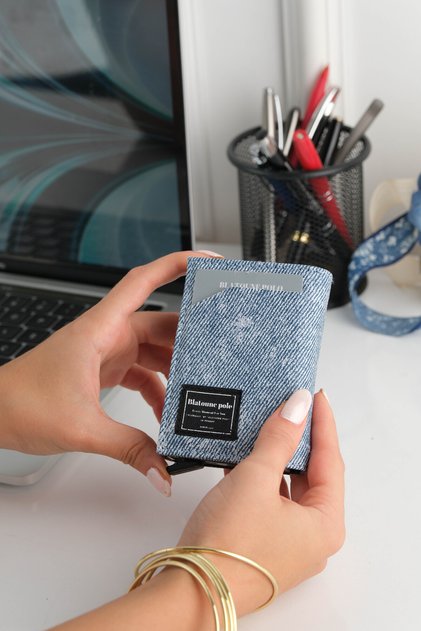 Unisex Kot Deri Cüzdan – Premium Kalite Alüminyum Mekanizmalı, Kadın & Erkek Kartlık