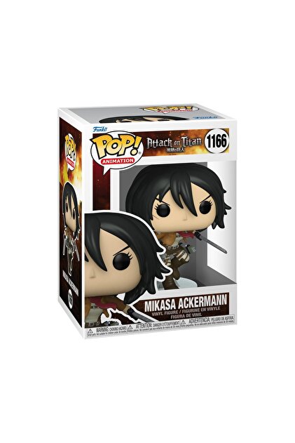 MASKOETİCARET Funko Pop! Anime: Attack On Titan - Mikasa with