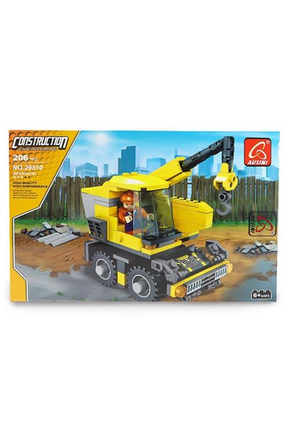 İnşaat Seti 206 Parça Blok Set