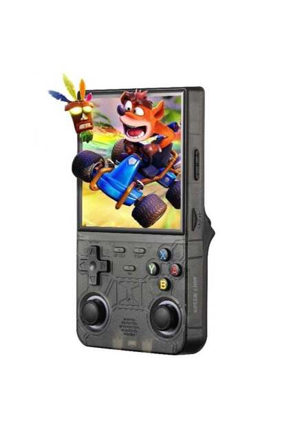 GP Ultra 4 Gaming Console (+15,000 Games) 4-inch IPS HD - Black