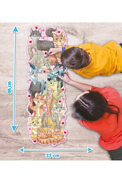 Ks Games 52 Parça XL Puzzle - Cats - Fiyatı, Yorumları