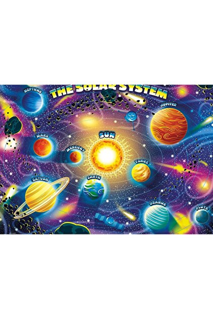 Ks Games 50 Parça Jumbo Puzzle - Planets of Solar System - Fiyatı