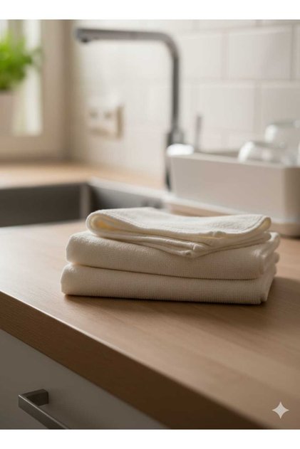 30X50 cm 6-Piece Kitchen Towel Drying Cloth Hand Towel