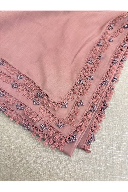 Crochet Embroidered Writing Cover Made by Mother's Hands, Domestic Production, 100X100Cm