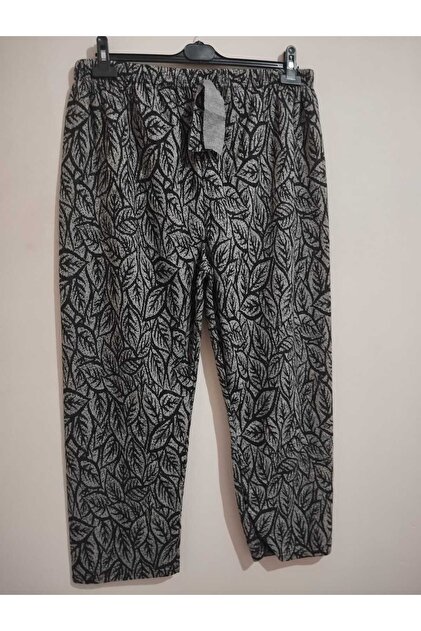 Winter, Cashmere Fabric, High Waist, Elastic, Straight Wide Leg Pants
