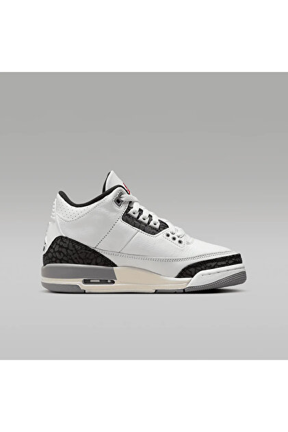 Nike Air Jordan 3 Retro 'Cement Grey' GS - Fiyatı, Yorumları