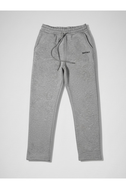 3 Thread Thick Straight Leg Sweatpants / Track Pants - Melanj