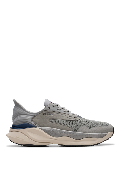 【美品】Clarks × Sporty & Rich グレー UK6.5 限定 CLARKS Gri Erkek Sneaker Pace - Fiyatı, Yorumları