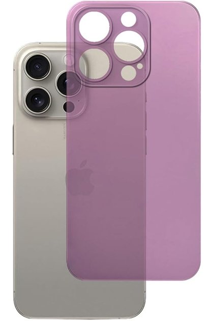 for iPhone16 Air Skin Case All Around Full Protection Ultra Slim 0.3 mm Thickness 4g (Purple)