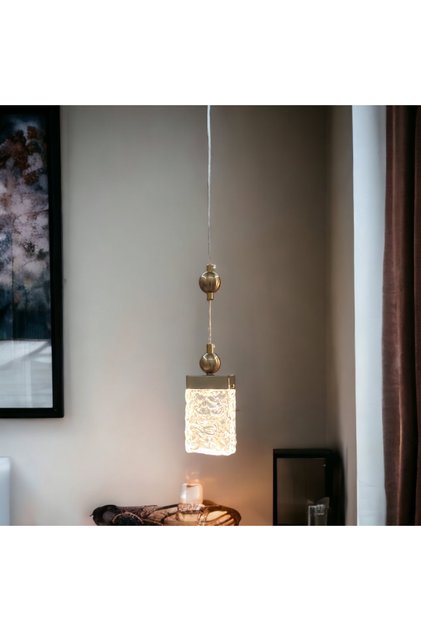 Modern single pendant light