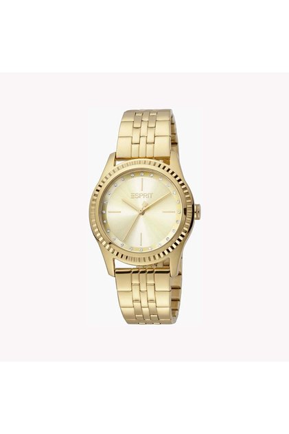 Women's Rose Gold & Silver Watch, 34mm | ES1L222M0065