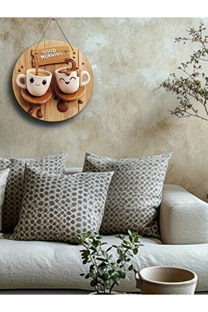 YALOVA SHOP Kahve Köşesi Cafe Duvar Süsü Kahve Sevenlere Özel