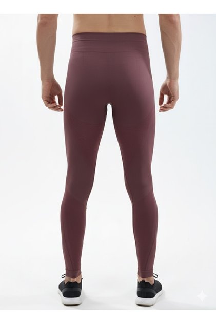 Seamless Termal Unisex İçlik Tayt