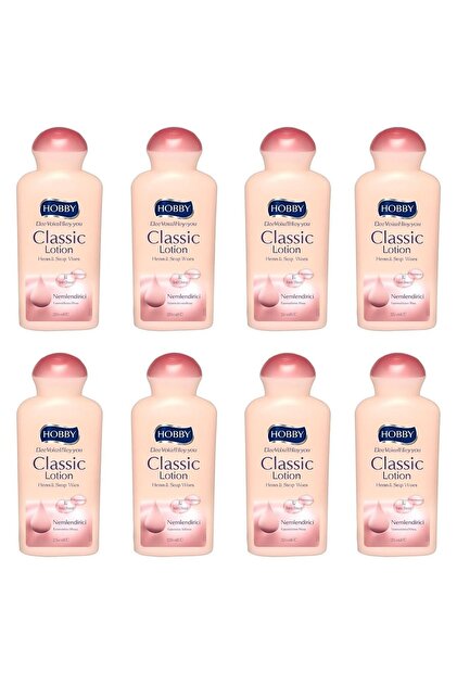 Classic Hand Body Lotion 300 ml X 8 Pieces
