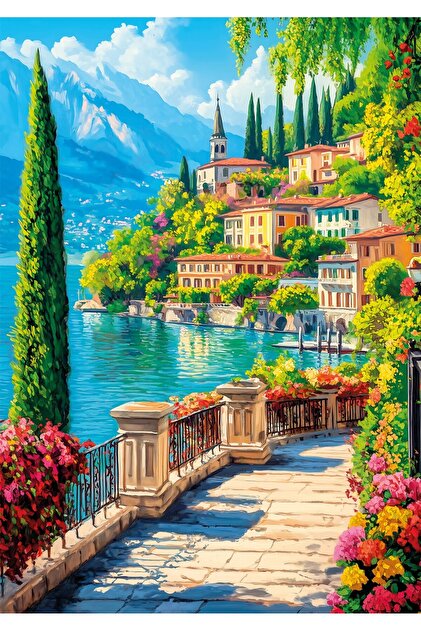 Ks Games Lake Como 1000 Parça Puzzle - Fiyatı, Yorumları